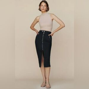 Reformation Leilani Midi Skirt NWT size 24
